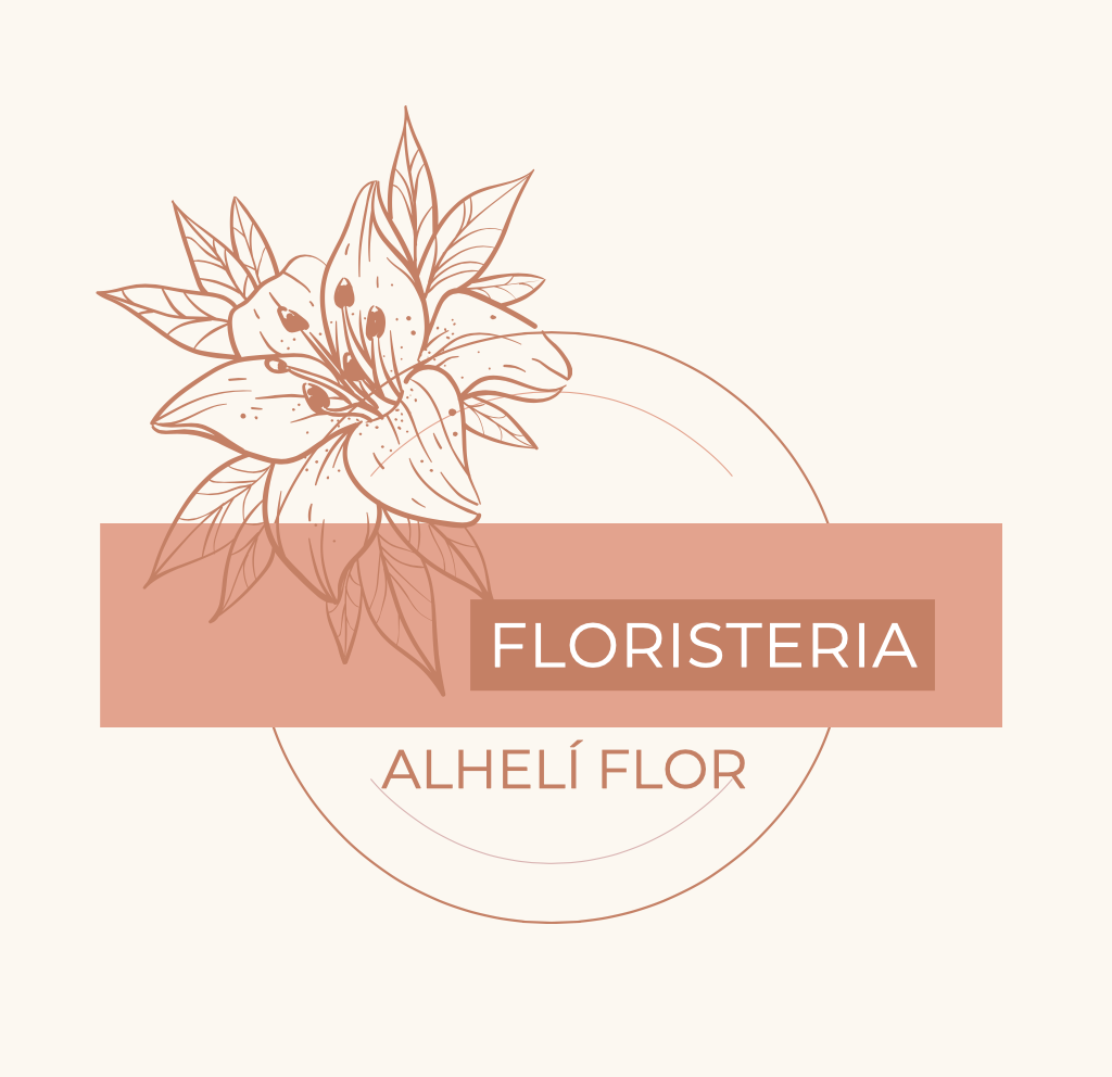 Floristería Alhelí Flor logo